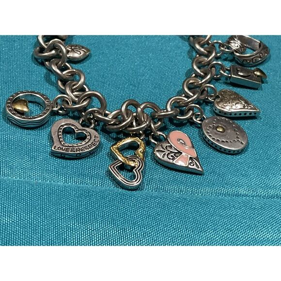 Brighton Power of Pink Charm Watch Bracelet - Picture 3 of 7